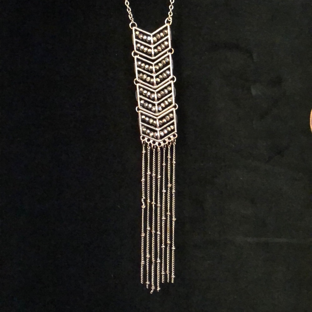 Chevron Necklace